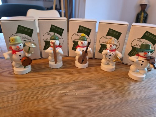 Zenker schneemann musikanten - schneemann,
