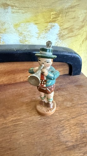 Alte holzfigur aus - alte, dem