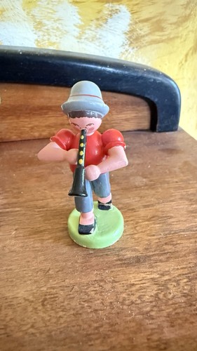 Holzfigur musiker erzgebirge - holzfigur,