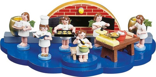 Kerzenhalter himmelsbäckerei - kerzenhalter,
