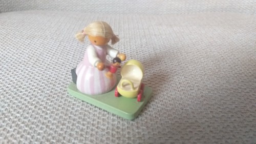 Flade figur mädchen - figur, mit