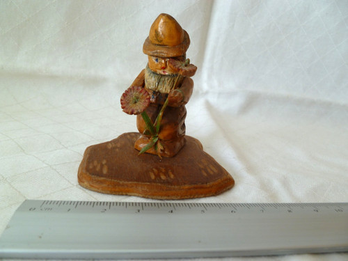 Kleine alte figur aus - kleine,