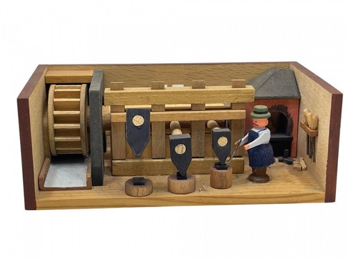 Miniatur stübchen hammerwerk - miniatur,
