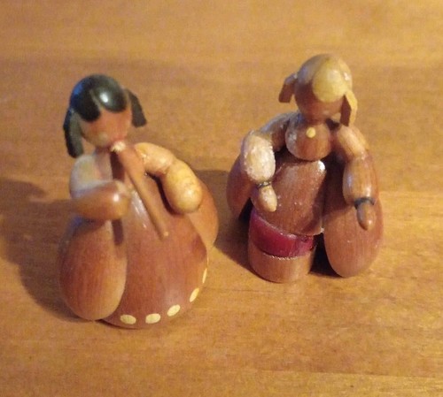 Holzfiguren musikanten - holzfiguren,