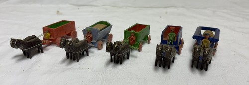 Seiffener miniaturen 5stk - seiffener,