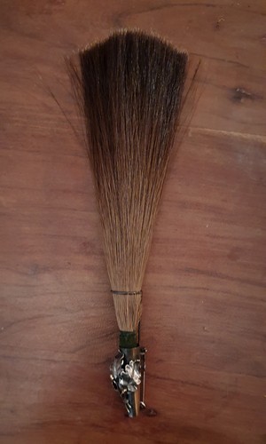 Traditioneller gamsbart mit - traditioneller,