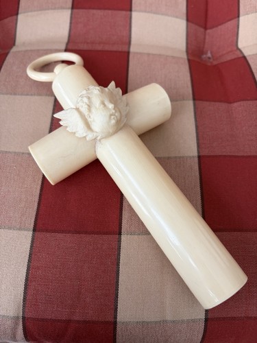 Antikes bakelit krippenkreuz - antikes,
