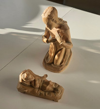 Krippe Oberammergau Heilige