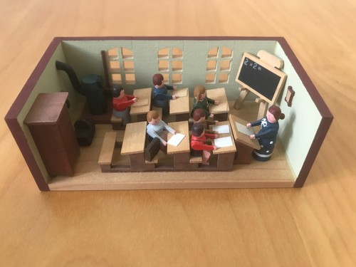 Miniaturstube klassenzimmer - miniaturstube,