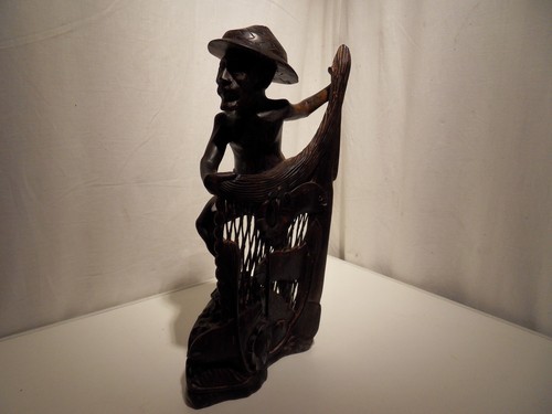 Holzfigur volkskunst - holzfigur,