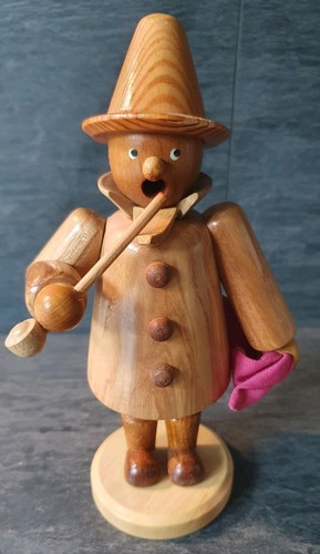 Räuchermännchen.Vintage