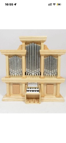 Blank erzgebirge holz orgel - blank,
