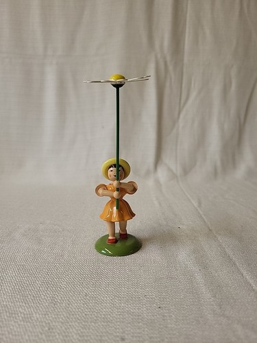 Blumenkind holzfigur - blumenkind,,