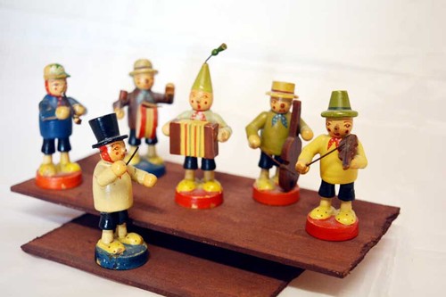 Sehr alte musik kapelle - alte,