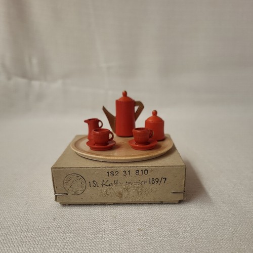 Miniatur kaffeeservice mit - kaffeeservice,