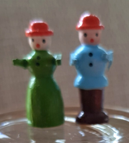 Kleine holzfigürchen - kleine,