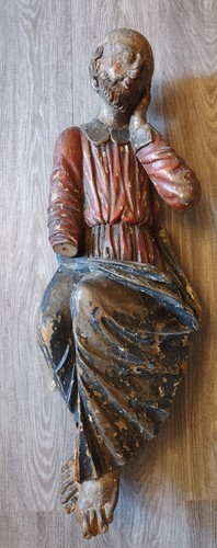Sehr seltene holz figur - holz,