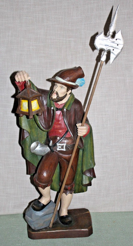 Antike nachtwächter figur - antike,