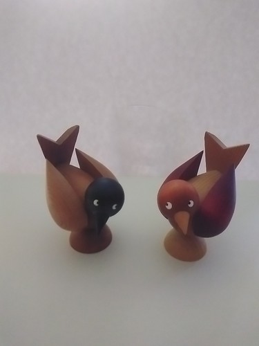 Vögel drechselei martin - vögel,