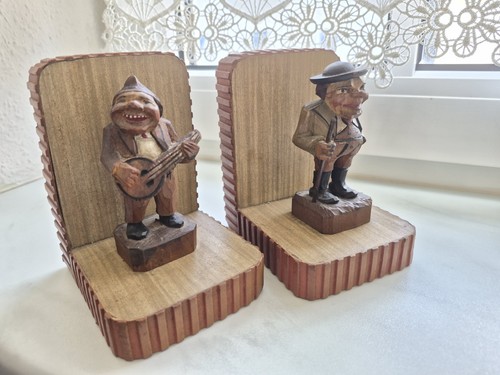 Alte antike holzfigur - alte,