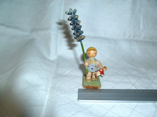Kleine alte figur - kleine, mit
