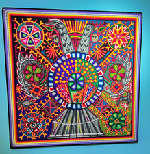 Huichol Garnbild –