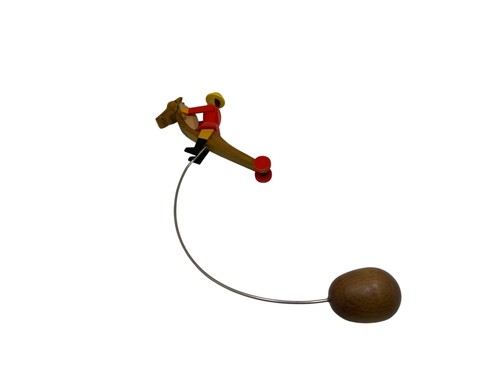 Erzgebirge figur wackelreiter - erzgebirge,