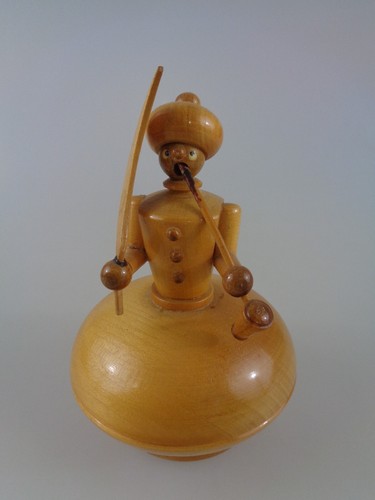 Deckeldose figur sultan - deckeldose,