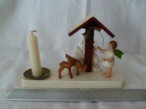 Alte figur kerzenhalter - ,