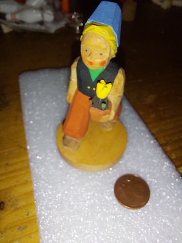 Schumann wagner holz figur - wagner, holz-figur