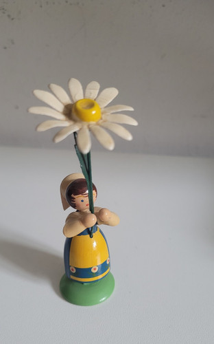 Antikes blumenmädchen - antikes,
