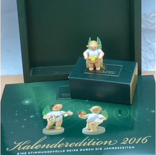 Wendt kühn kalender figur - kühn,